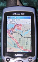 gps screen