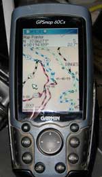 gps screen