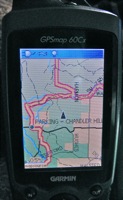 gps screen